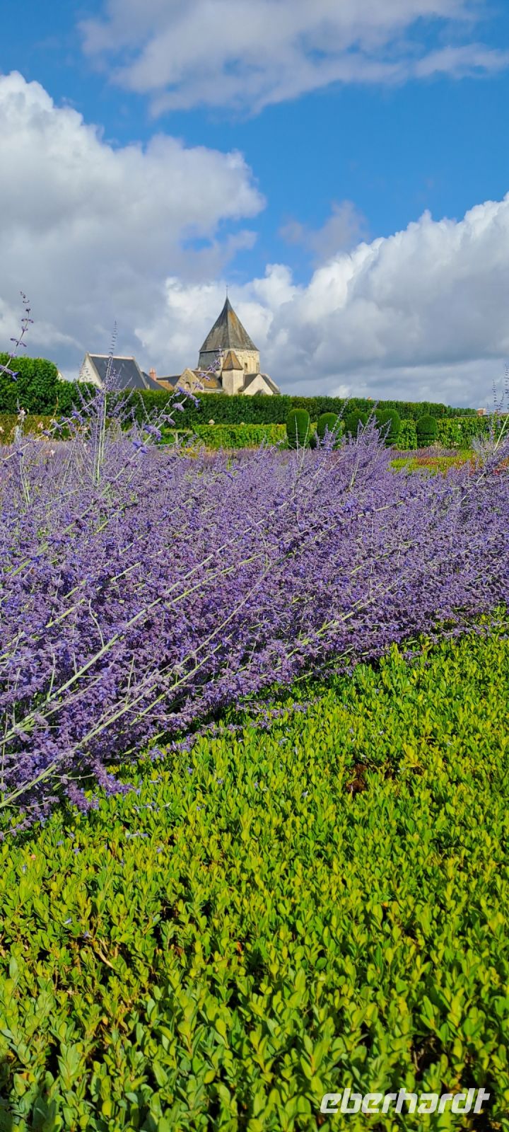 Villandry, Schlossgarten