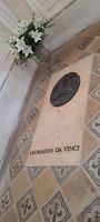 Amboise, Grabstätte von Leonardo da Vinci