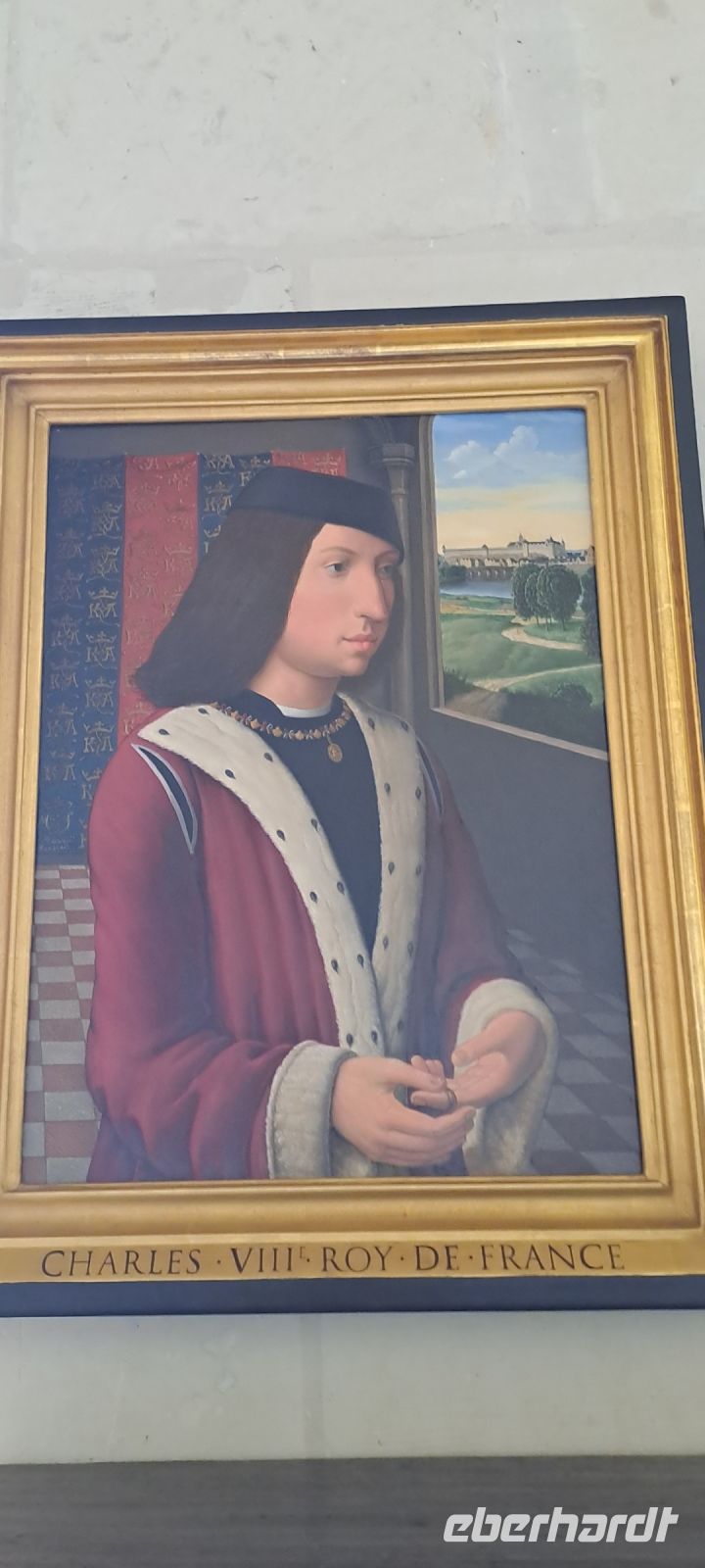 Amboise, Schlossherr Karl 8.