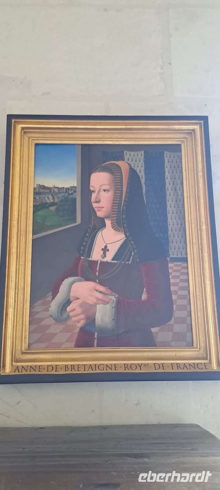 Amboise, Schlossherrin Anne de Bretagne