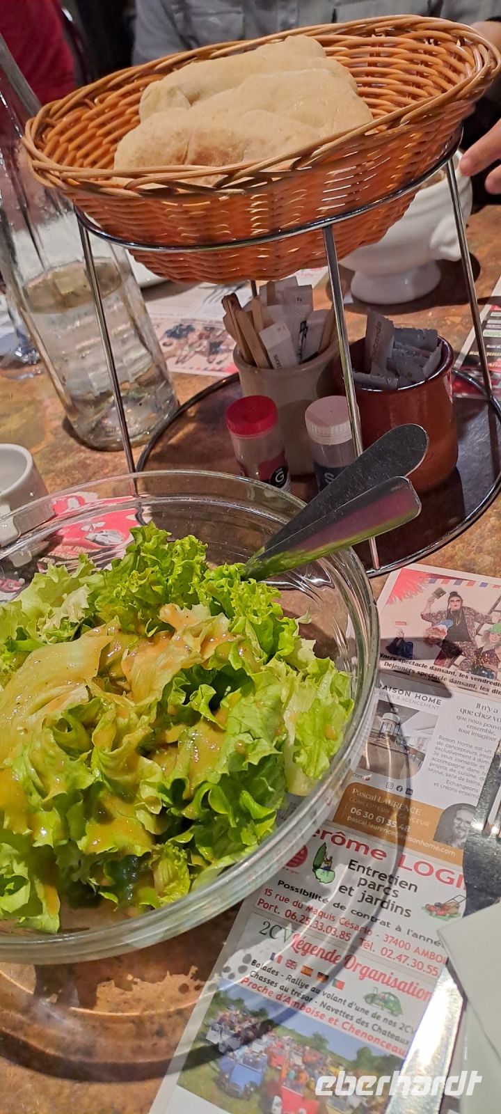 Cave au Follées, Vorspeise