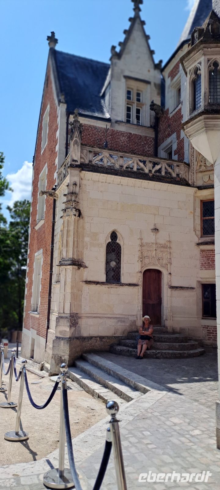 Clos Luce, Wohnhaus Leonardo da Vinci