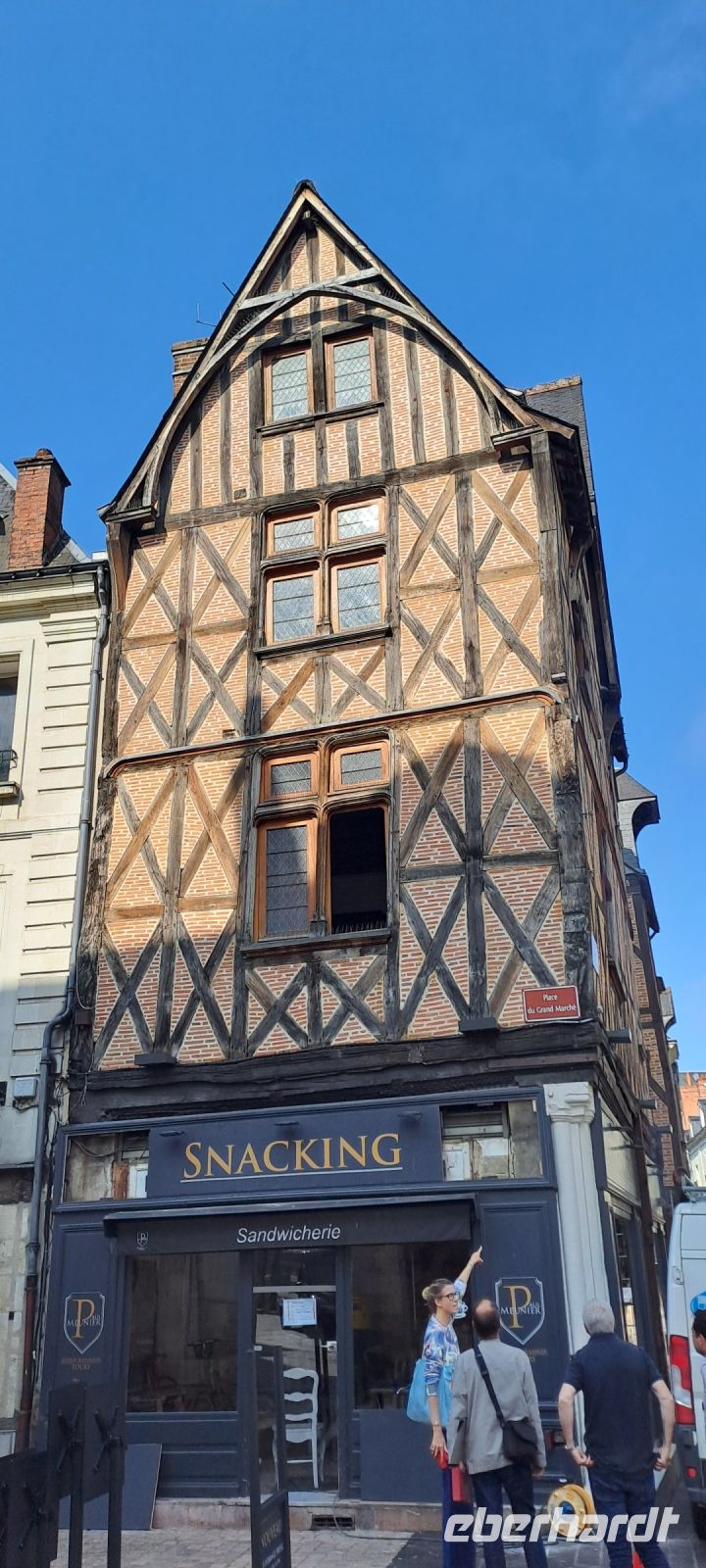 Tours, Place Plumereau