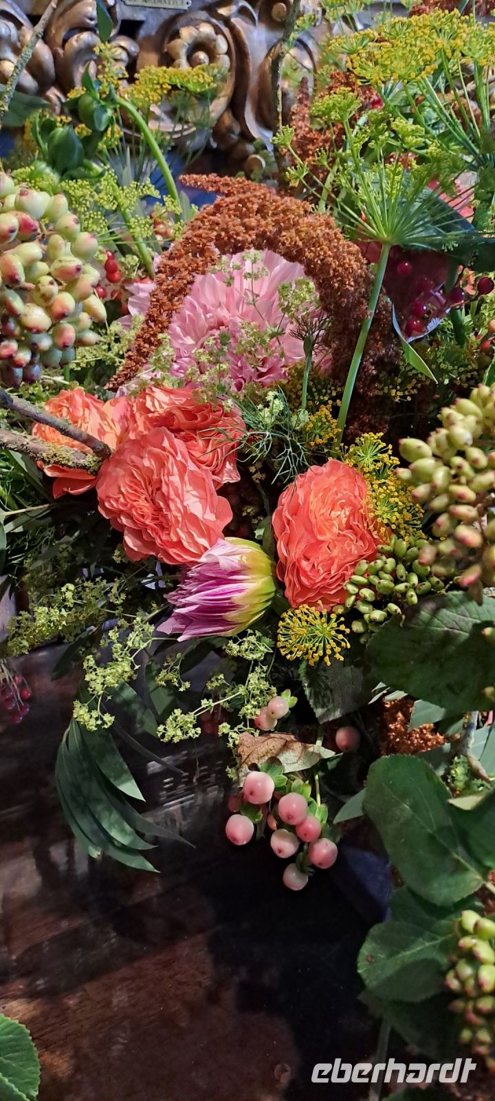 Chenonceau, frische Blumenpracht