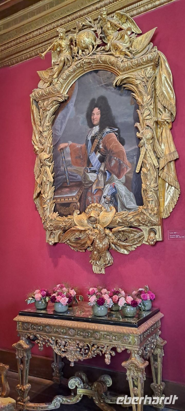 Chenonceau, Salon Ludwig 14.