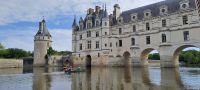 Chenonceau, vom Wasser aus (2)
