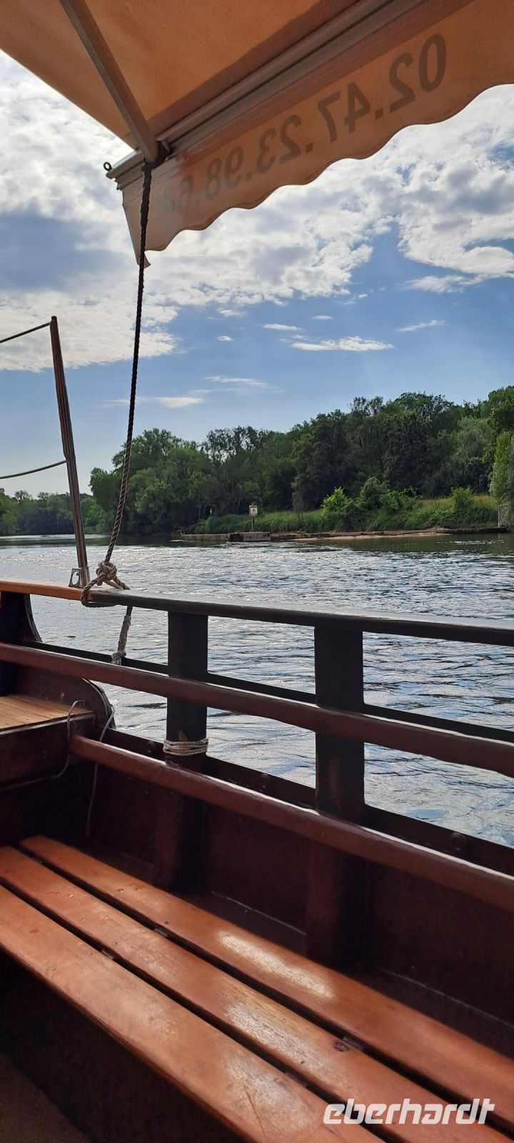 Cher, unser Ausflugsboot (2)