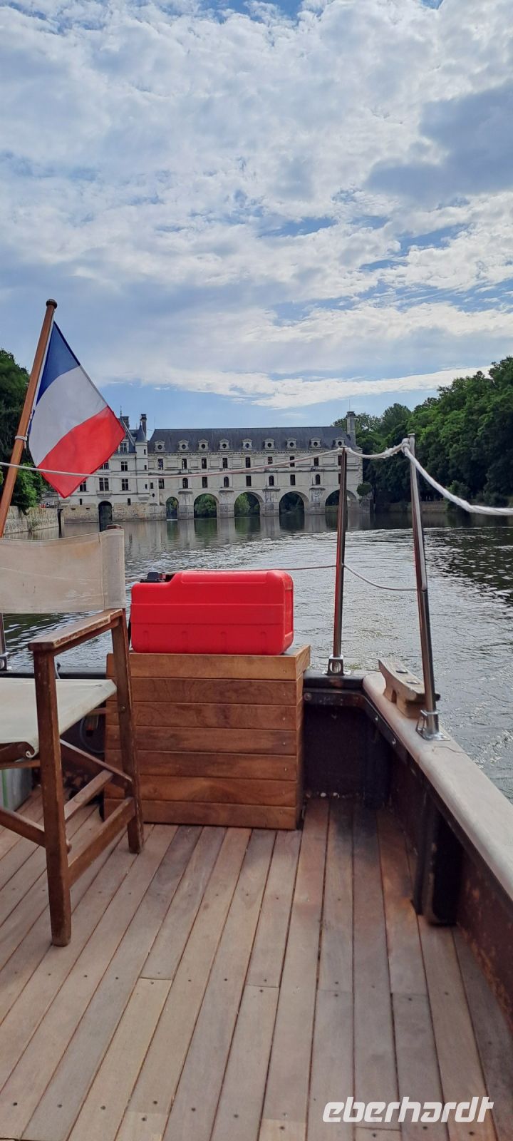 Cher, unser Ausflugsboot (3)