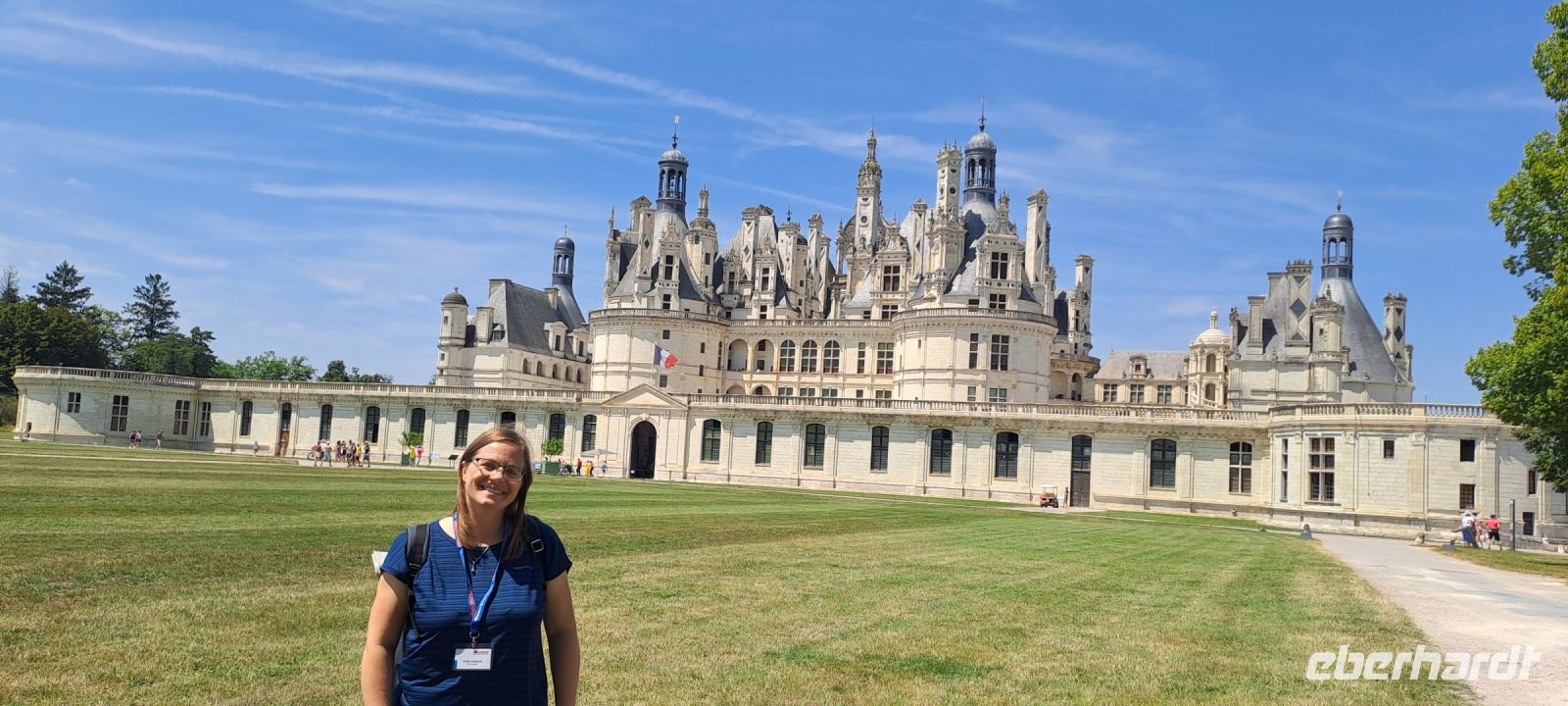 Chambord mit Reiseleitung Katja