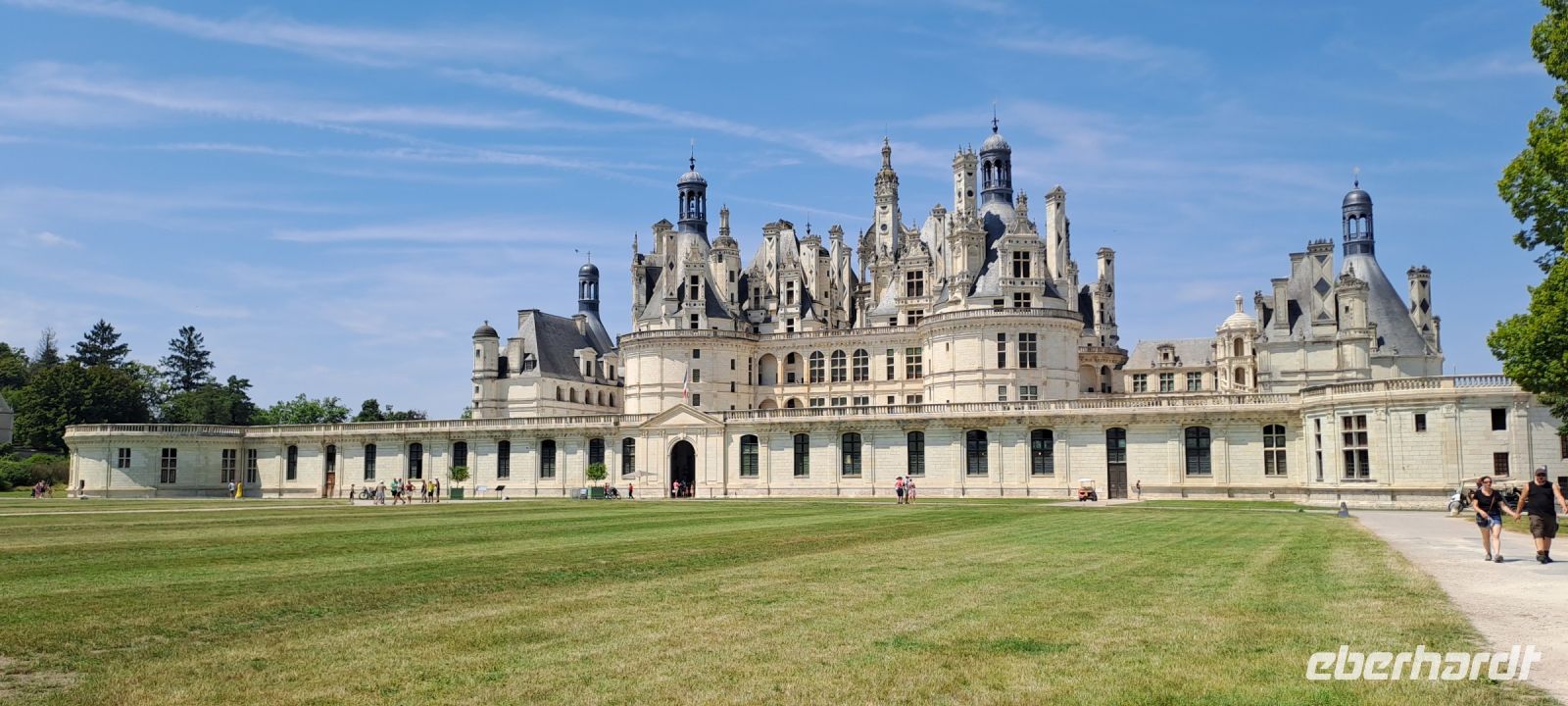 Chambord, Panorama