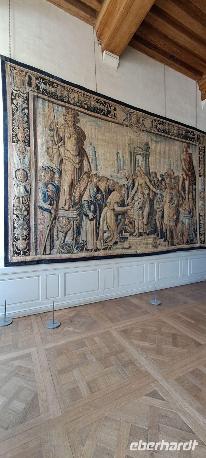 Chambord, Wandteppich