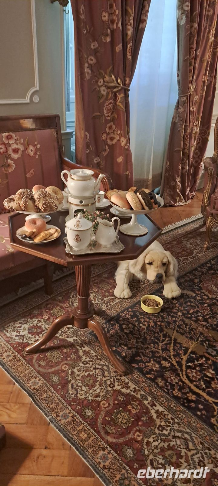 Cheverny, Privatgemächer