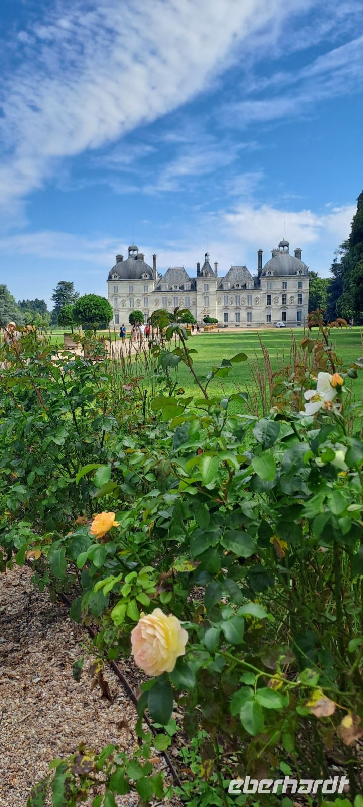 Cheverny, Schlossansicht