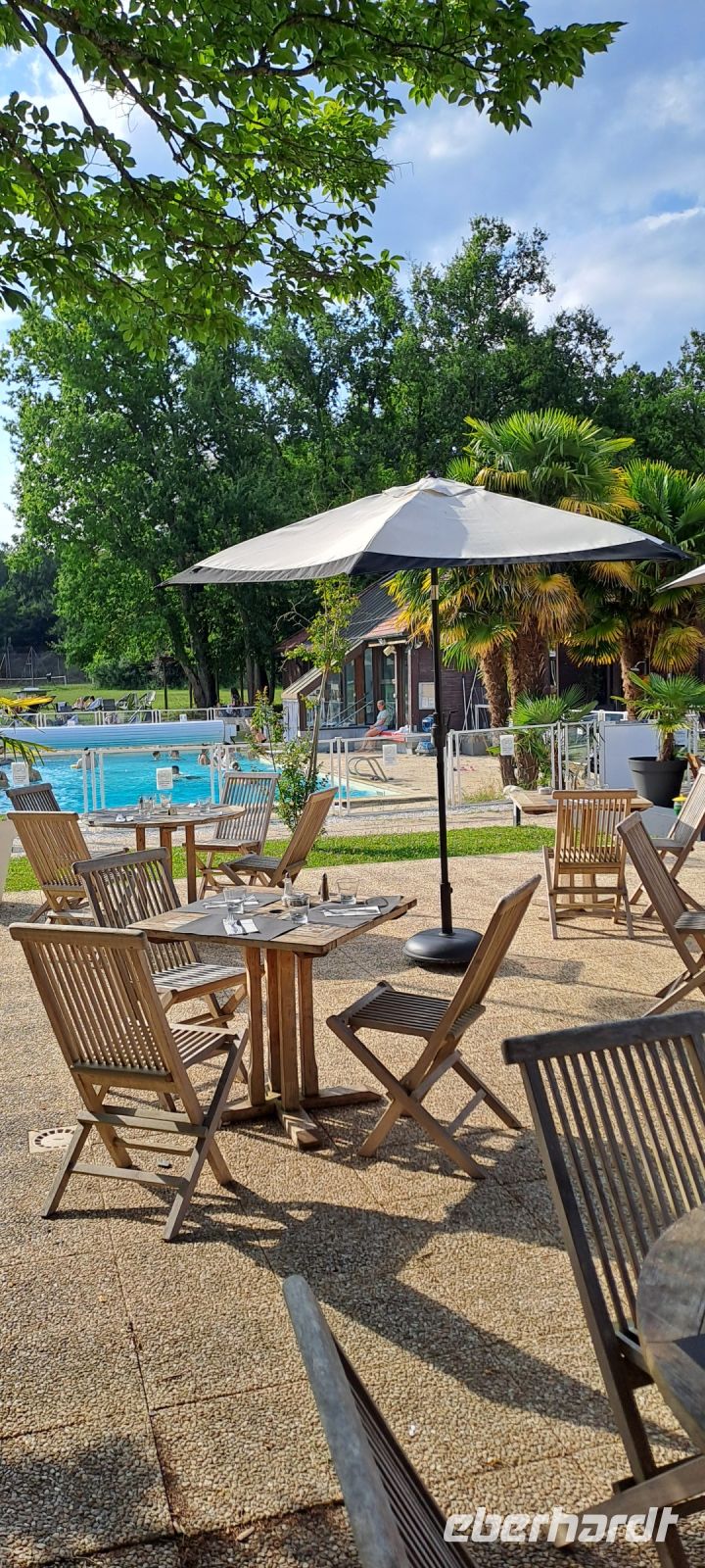 Fontainebleau, Idylle am Nachmittag