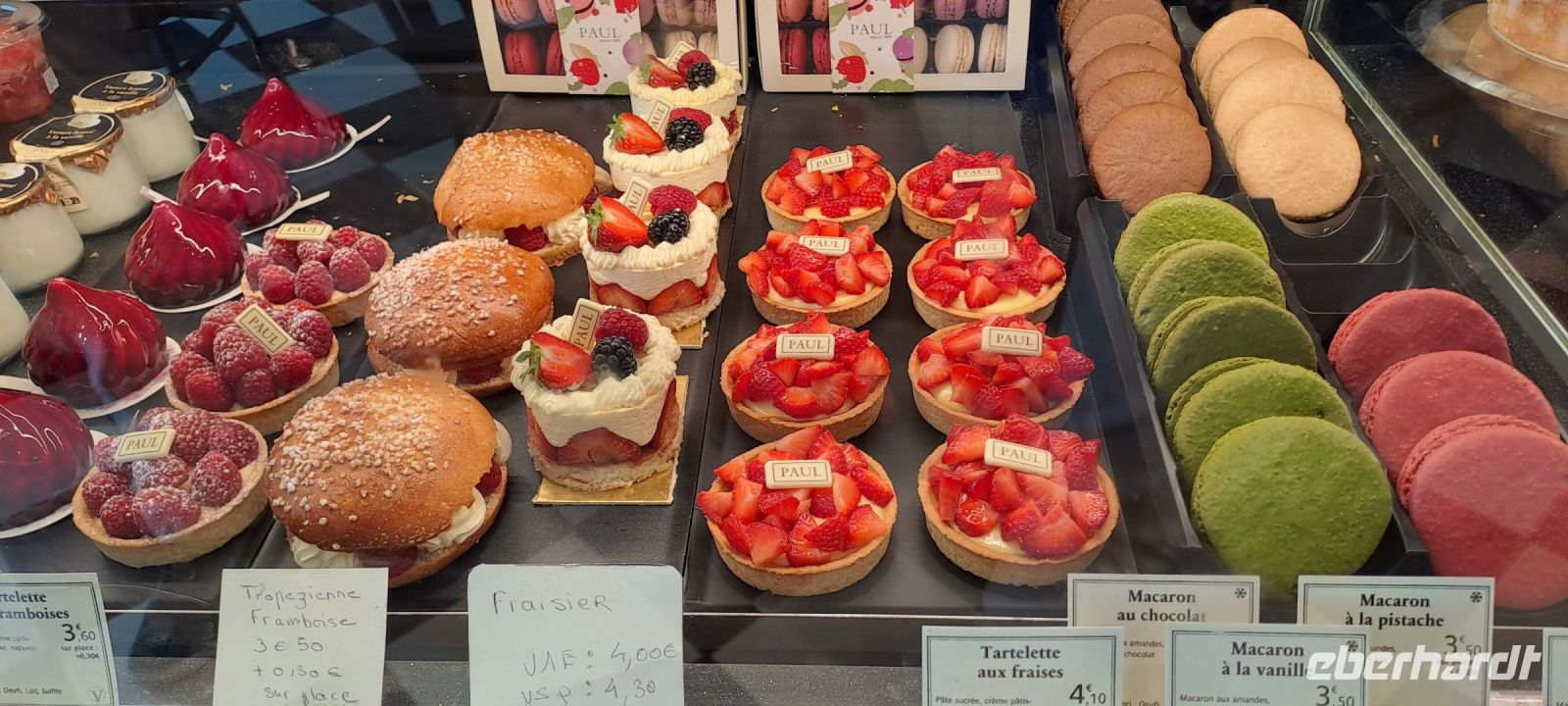 Fonainebleau, kulinarische Genüsse