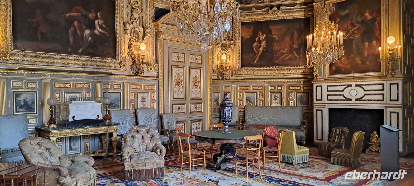 Fontainebleau, große Gemächer (2)