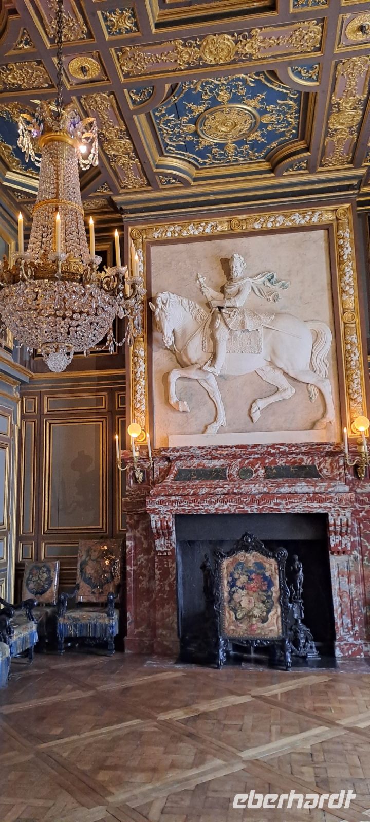 Fontainebleau, große Gemächer (3)