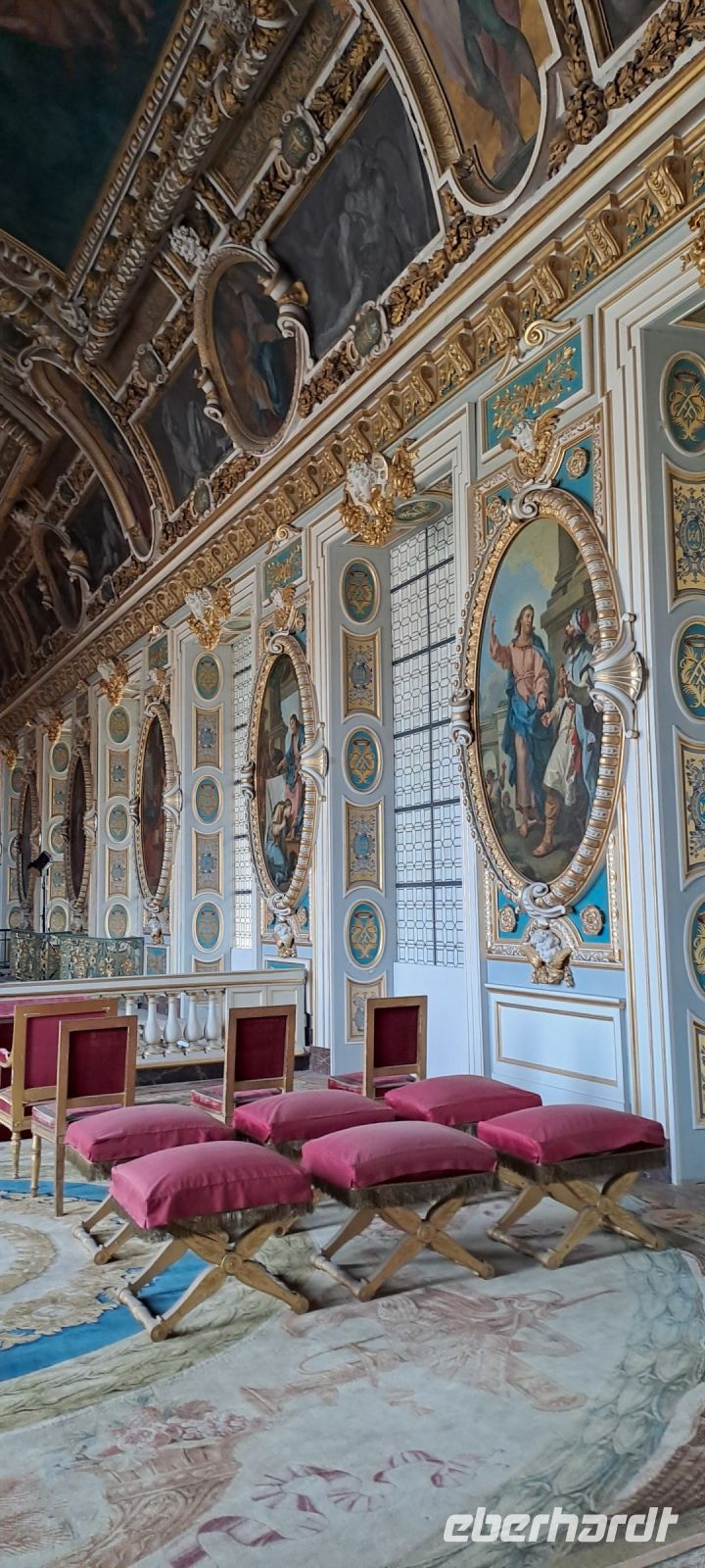 Fontainebleau, große Gemächer