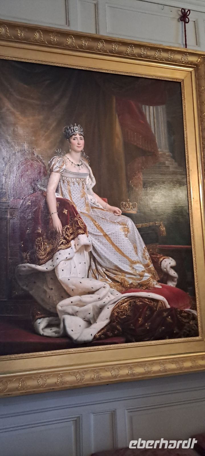 Fontainebleau, Josephine, Napoleons Frau