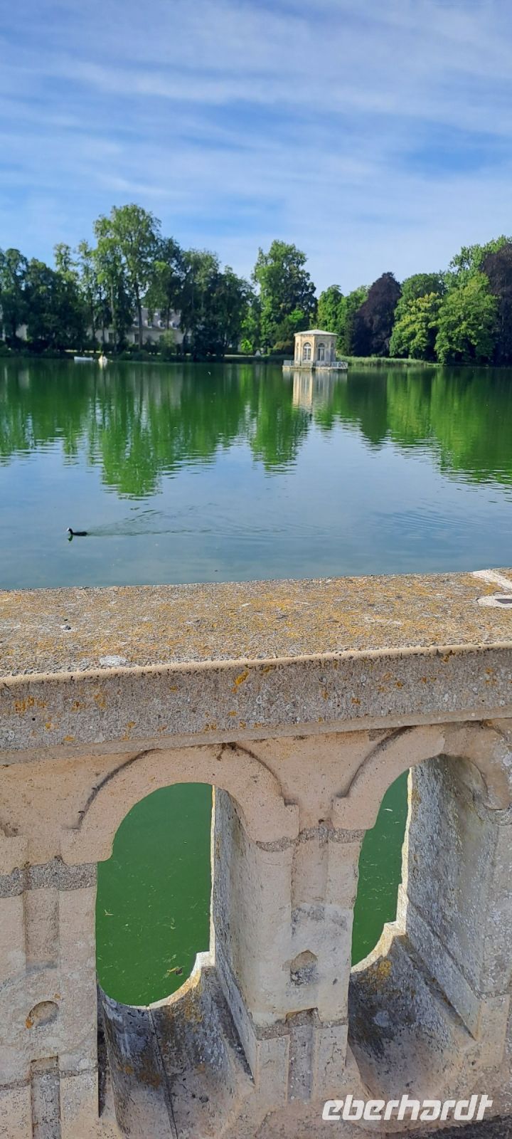 Fontainebleau, Karpfenteich