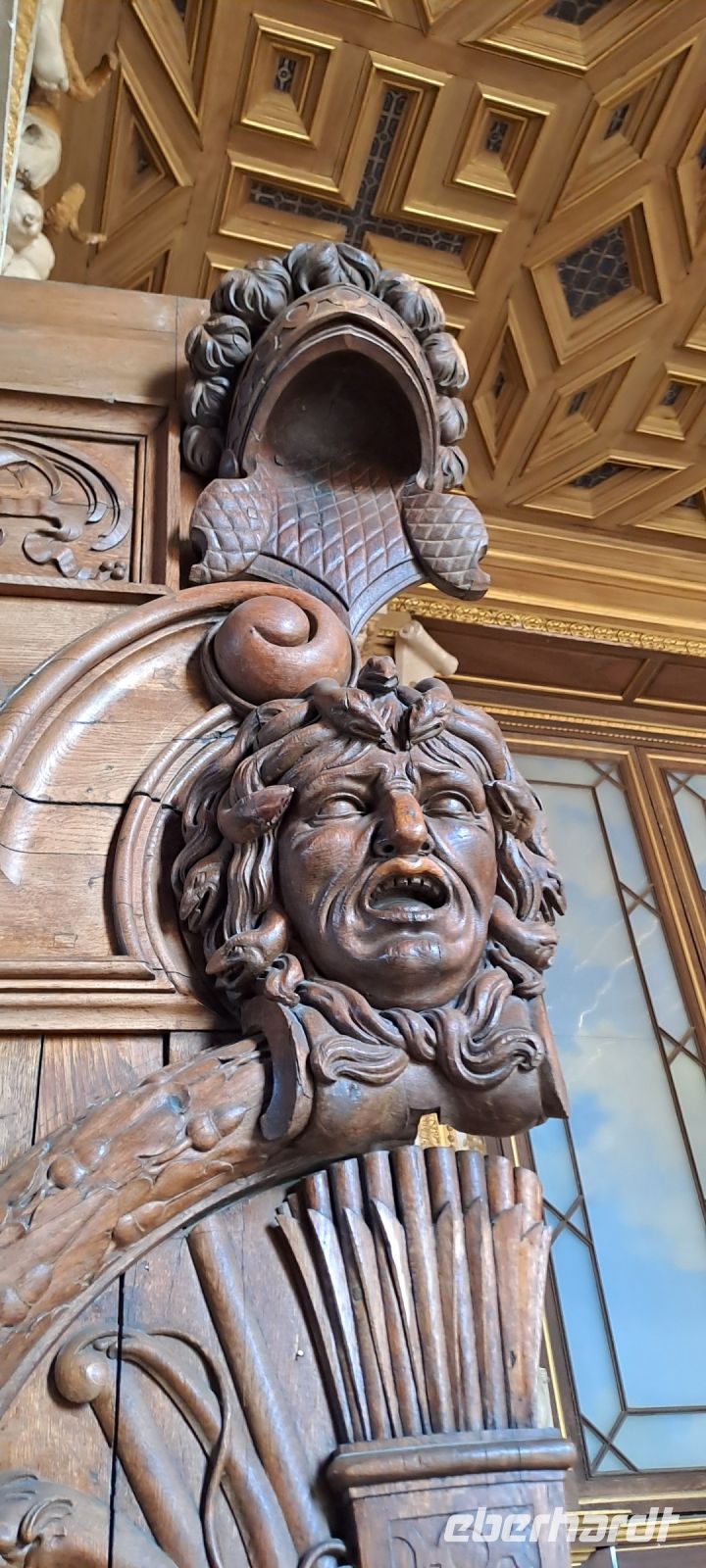 Fontainebleau, prächtige Innendetails