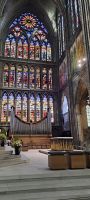 Metz, Buntglasfenster in der Kathedrale