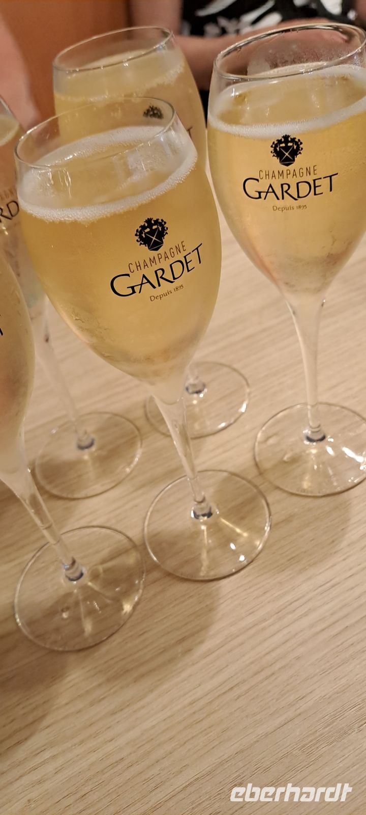 Metz, Champagner zum Abschied