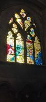 Metz, Fenster von Marc Chagall in der Kathedrale