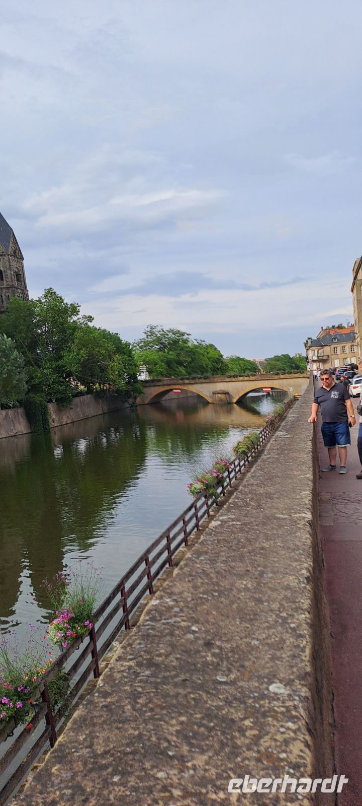 Metz, Moselufer