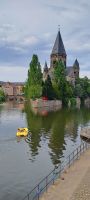 Metz, Temple Neuf an der Mosel