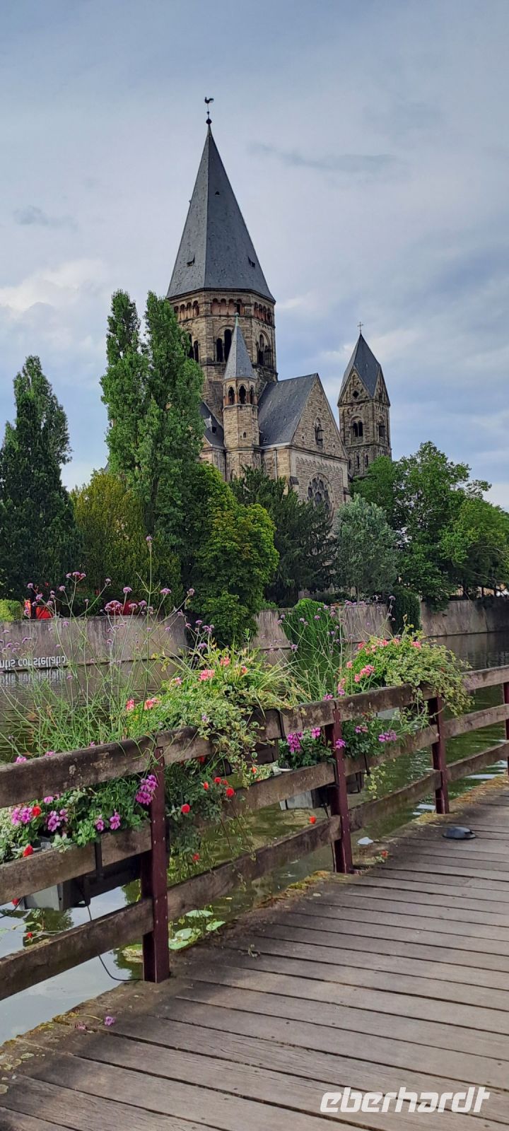 Metz, Temple Neuf