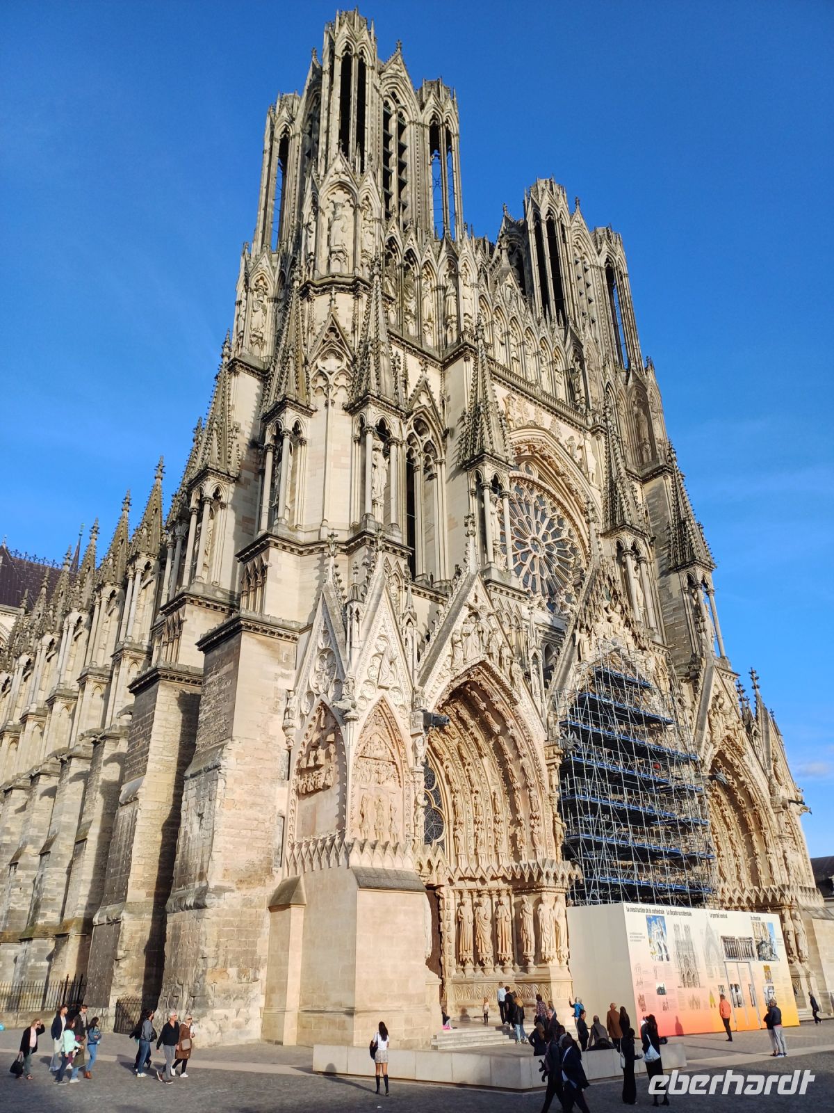 Kathedrale in Reims