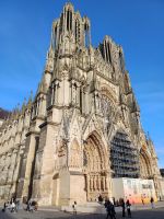 Kathedrale in Reims