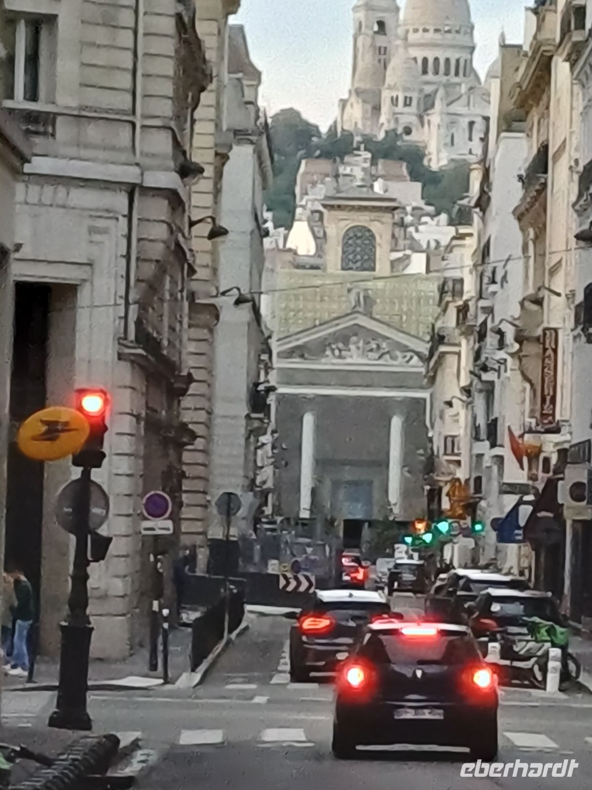 Paris, Blick zum Sacre Caeur