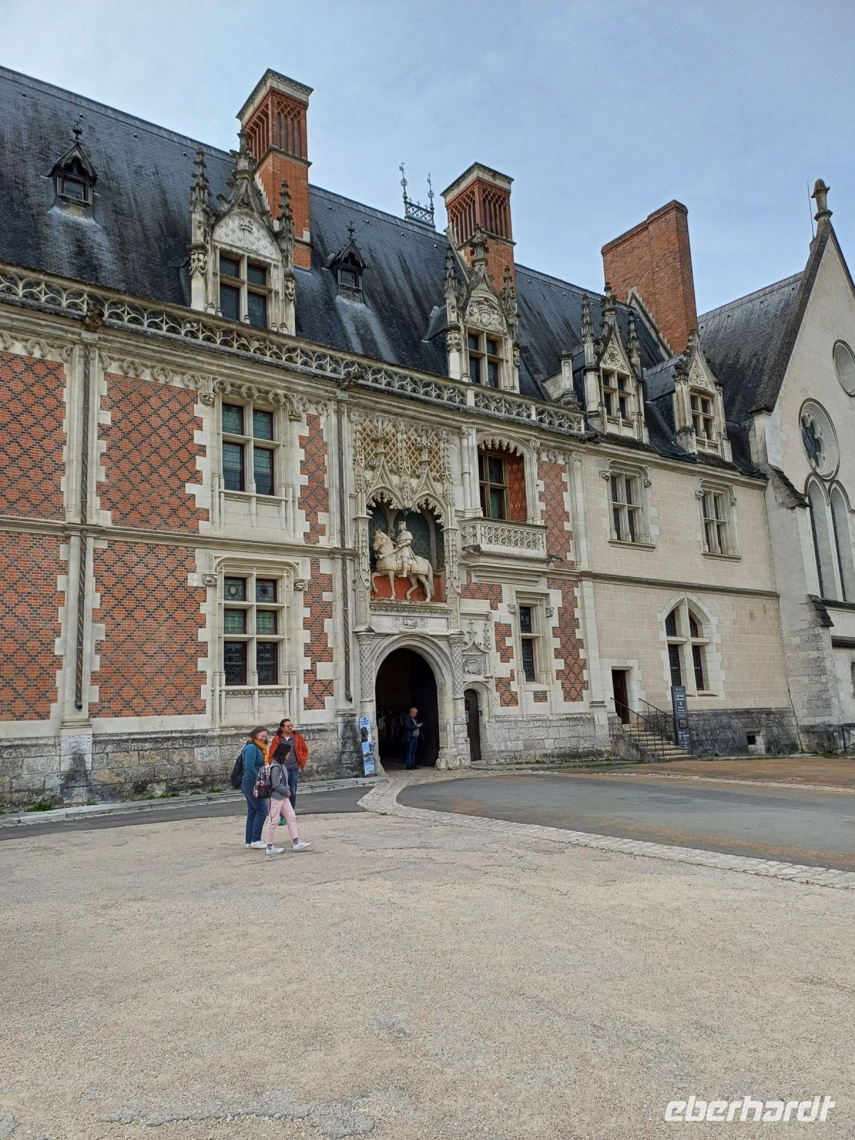 Blogs Schlosseingang