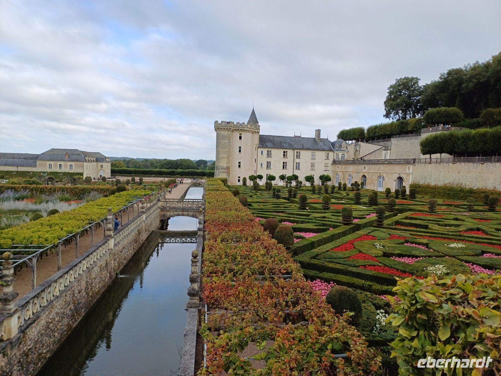 Gartenanlage Schloss Villandry