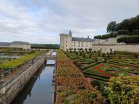 Gartenanlage Schloss Villandry