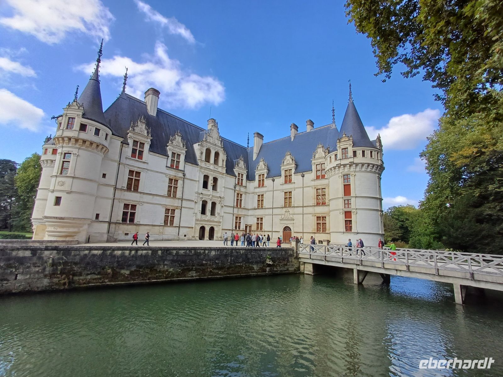 Wasserschloss Azay-le-Rideau