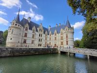 Wasserschloss Azay-le-Rideau