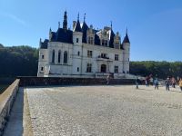 Eingang zum Schloss Chenonceau