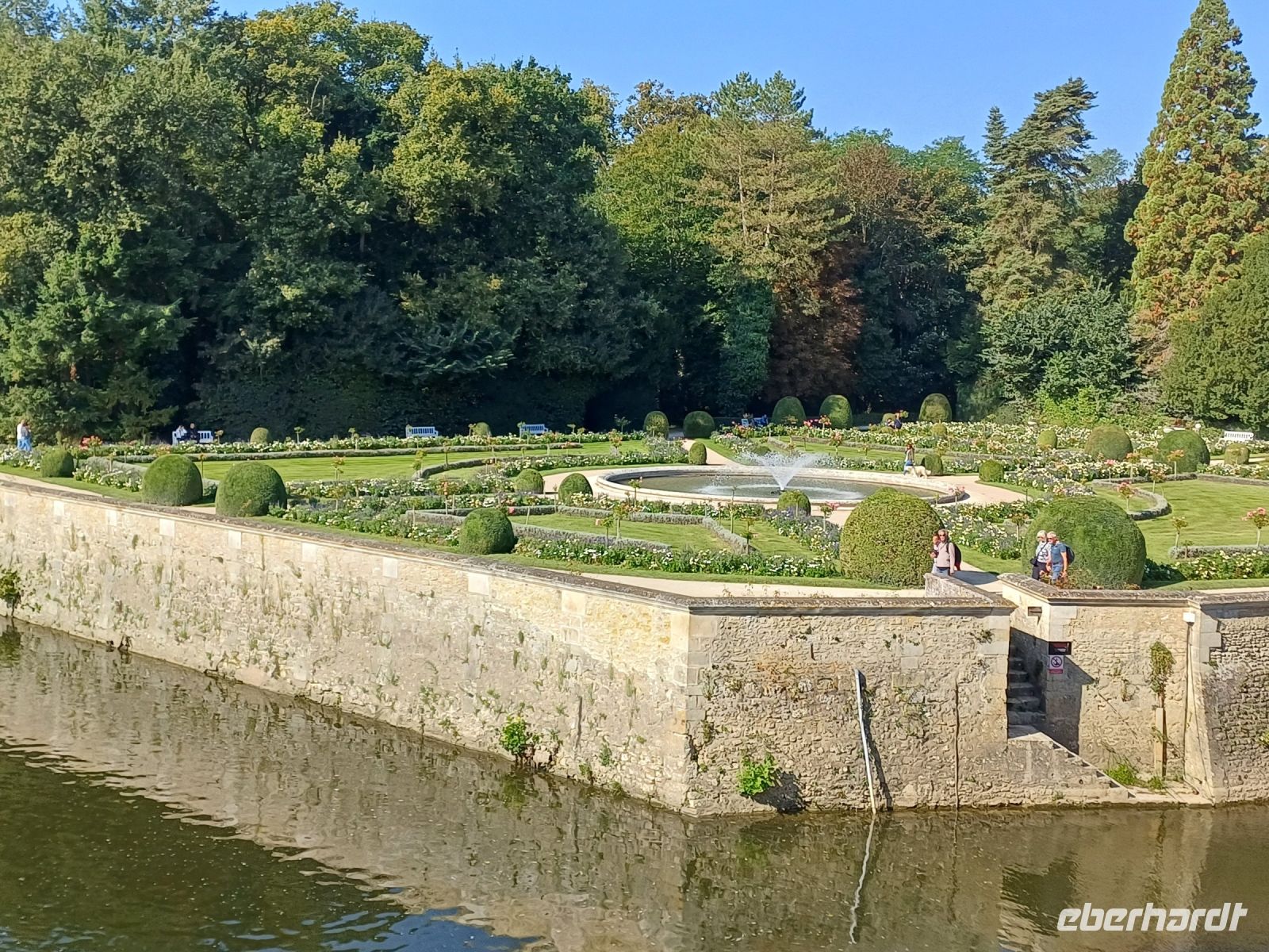 Schlossgarten Chenonceau