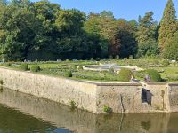 Schlossgarten Chenonceau