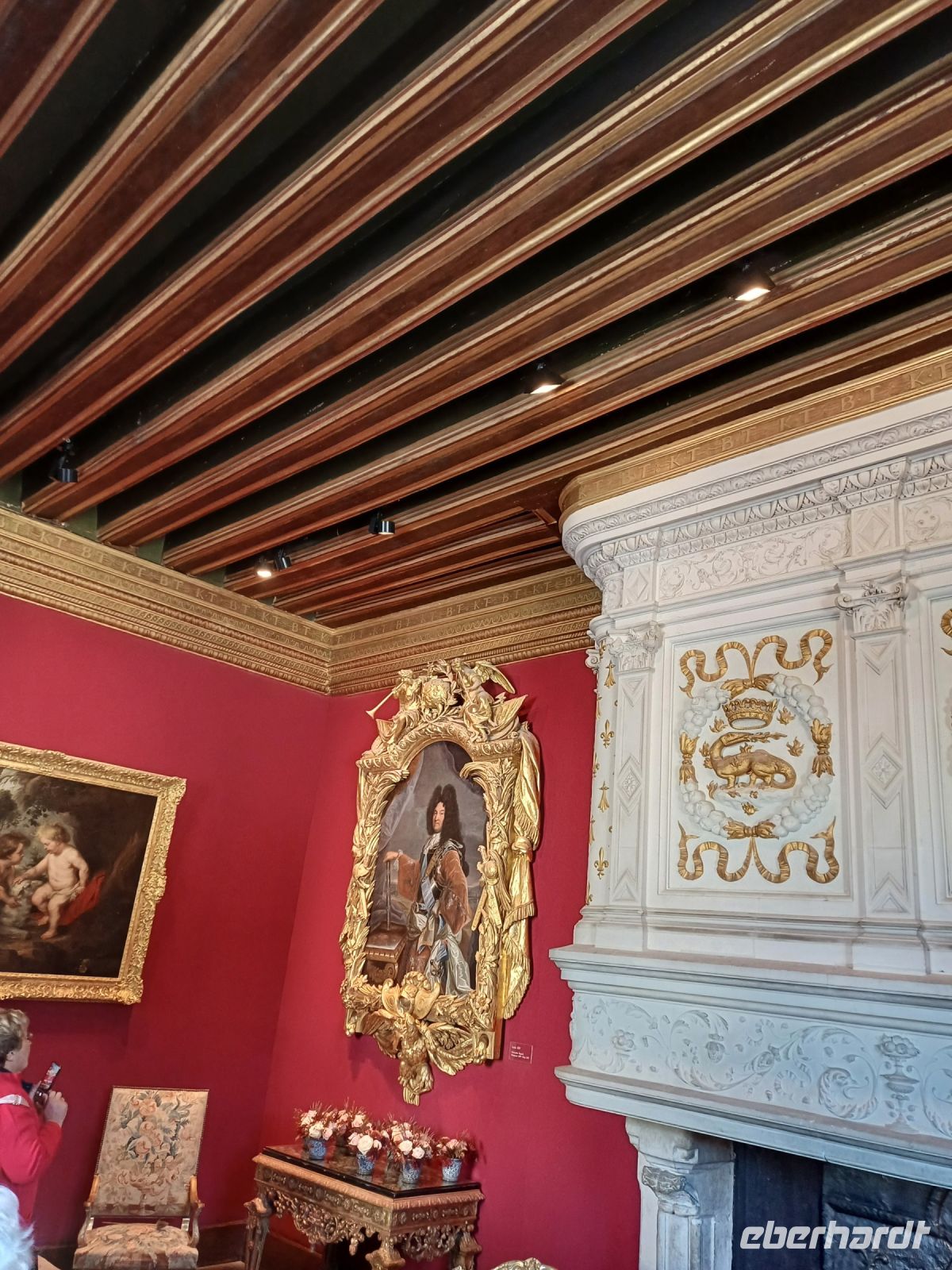 Schlossbesichtigung Chenonceau 