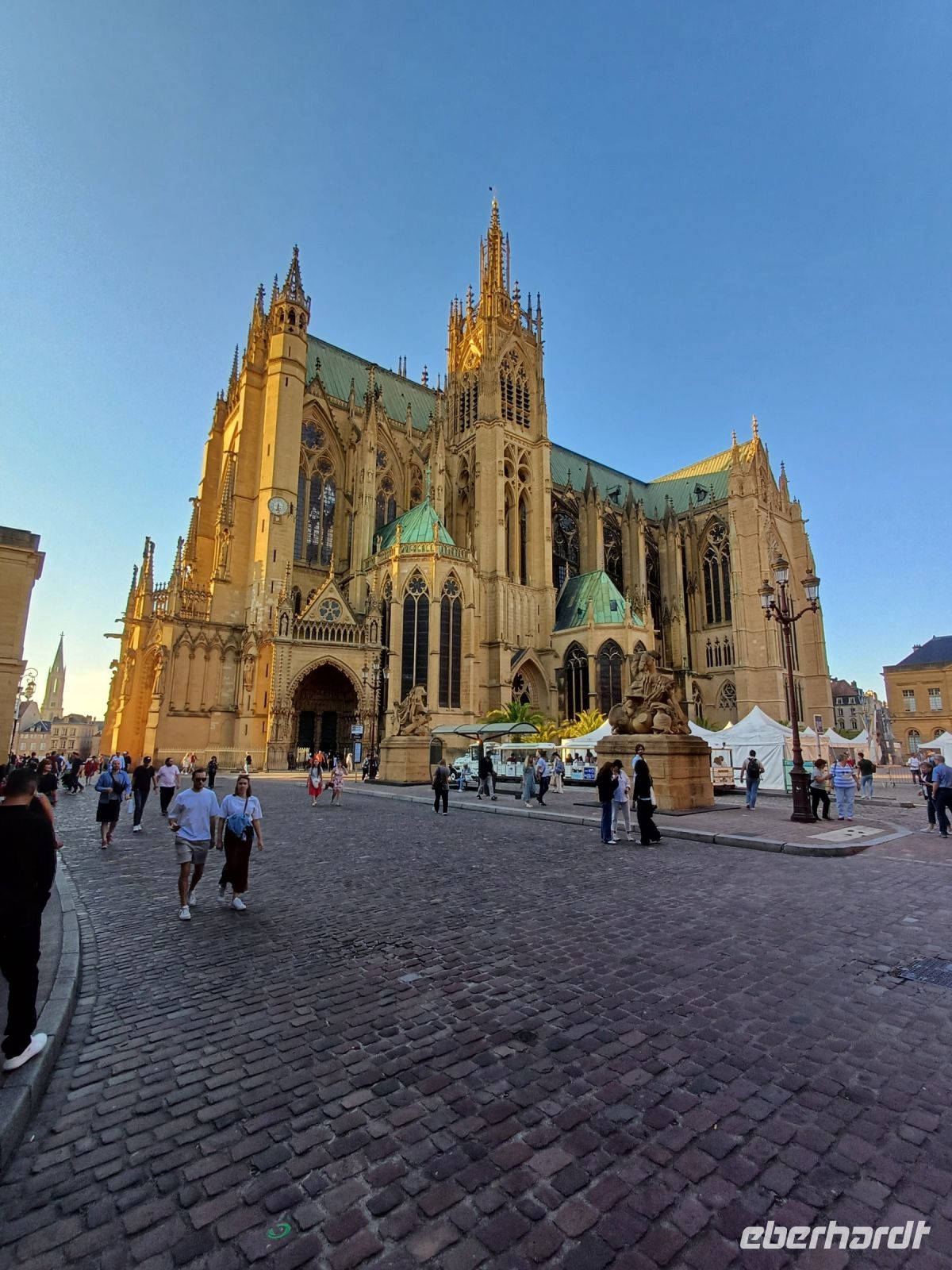 Kathedrale in Metz