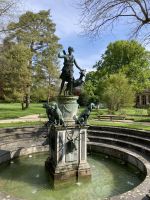 Diana-Brunnen Schloss Fontainebleau