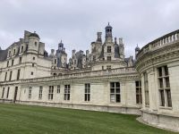 Chambord - komplett ohne Gerüst