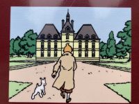 Vorbild für Tim und Struppi - Schloss Cheverny