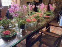 Dekoration im Schloss Chenonceau