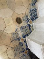 ...im Laufe der Jahrhunderte abgetreten...