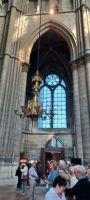 in der Kathedrale in Reims